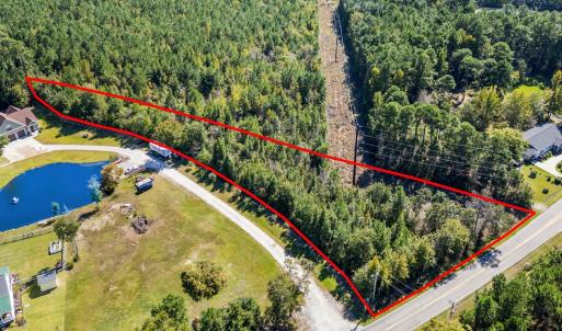 Aerial view of property and surrounding area featu