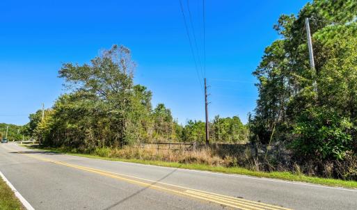 View of asphalt street
