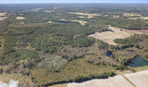 Aerial view of property's location