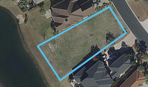 Photo #3 of 961 Bluffview Dr., Myrtle Beach, SC 0.2 acres
