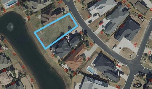 Photo #2 of 961 Bluffview Dr., Myrtle Beach, SC 0.2 acres