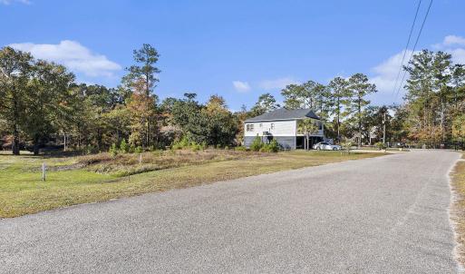 View of asphalt street