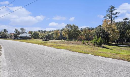 View of asphalt street with a view of countryside