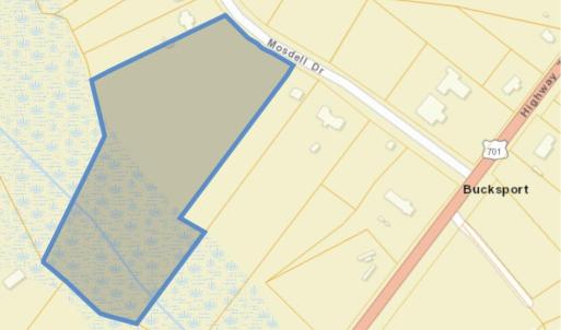 Map / location of property area