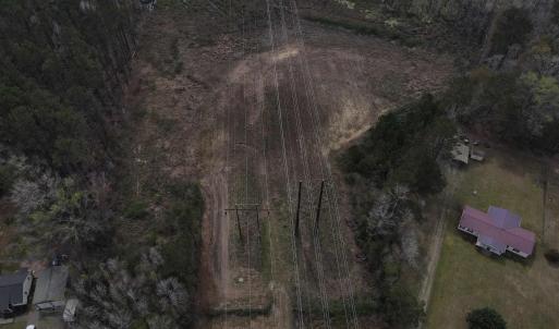 Aerial view of property and surrounding area