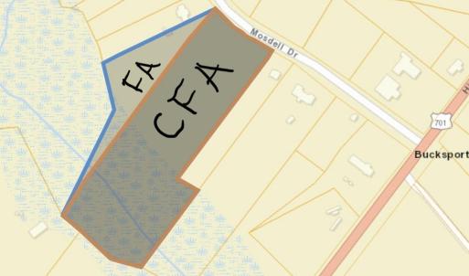 Map / location of property area