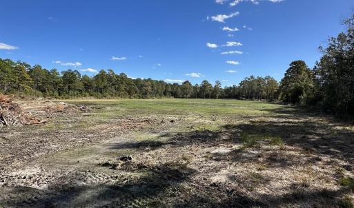 View of undeveloped land with rural landscape