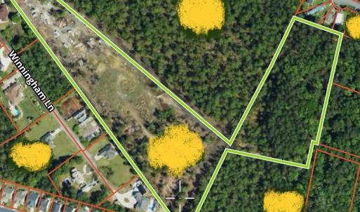 Aerial overview of property's location featuring p