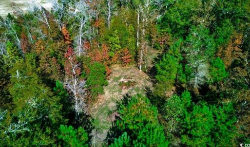 Aerial overview of property's location