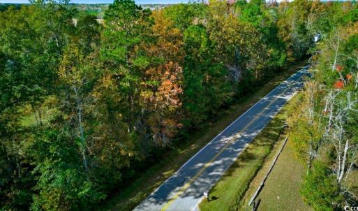 Aerial overview of property's location