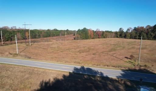 View of asphalt street with a view of rural / past