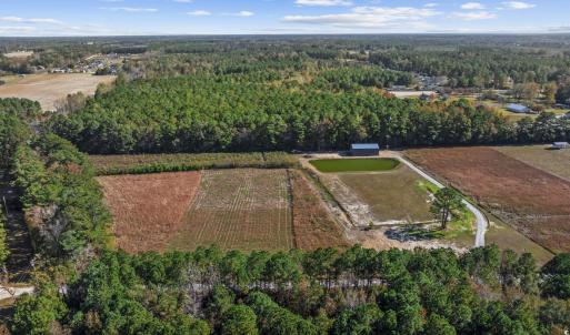 Aerial overview of property's location featuring l