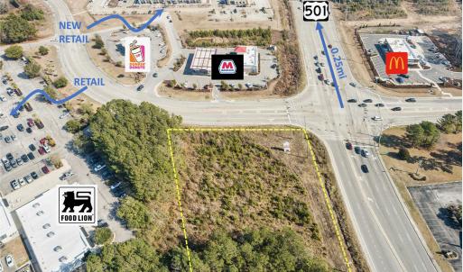 Photo #2 of TBD Belle Terre Blvd., Myrtle Beach, SC 2.5 acres