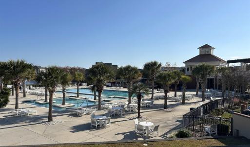 BEAUTIFUL VIEW OF POOL AREA.