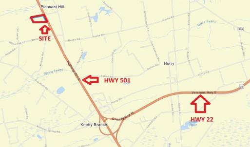 Photo #2 of TBD Highway 501, Aynor, SC 16.0 acres