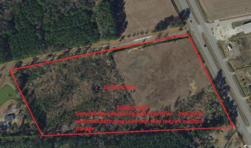 Photo #1 of TBD Highway 501, Aynor, SC 16.0 acres