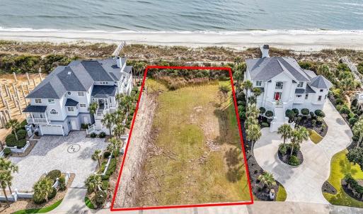 View of property location featuring extended coast