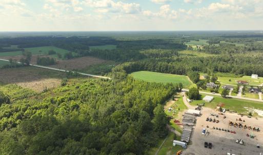 Overview of rural landscape