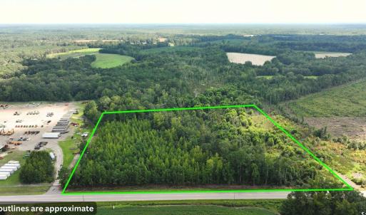 View of property location featuring property parce