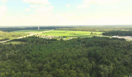 View of rural area with a forest