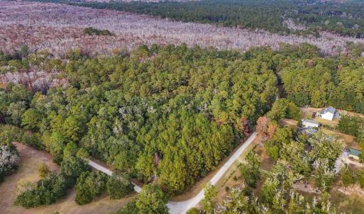 Aerial overview of property's location featuring a