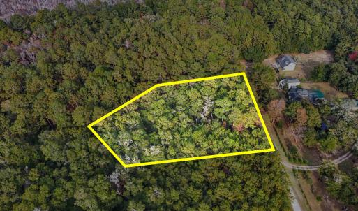 Aerial view of property's location featuring prope