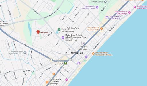 Map of property with streets / nearby areas