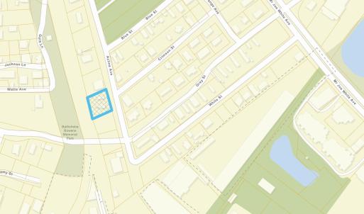 Map / location of property area