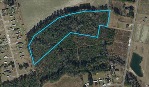 Aerial view of property's location featuring prope