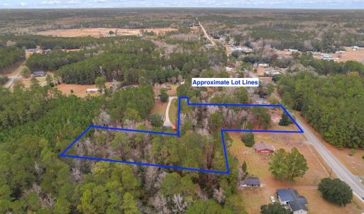View of property location with property boundaries