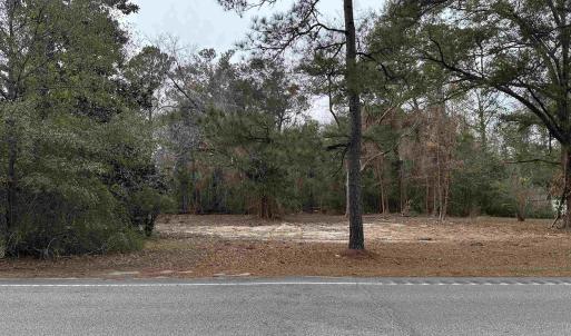 View of asphalt road