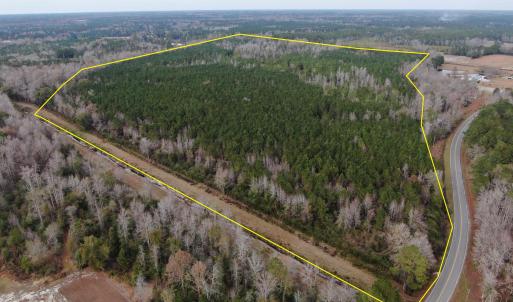 Aerial overview of property's location featuring p