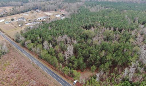 Aerial overview of property's location featuring a