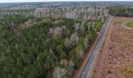 Aerial view of property's location