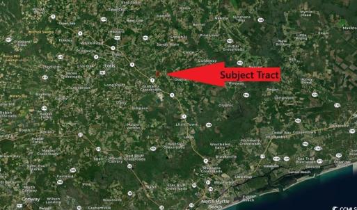 Map of property location