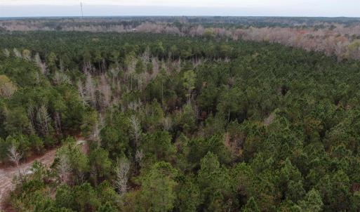 Aerial overview of property's location featuring a
