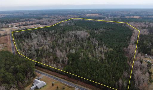 Aerial view of property and surrounding area featu