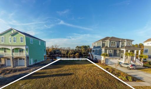 View of community with a residential view and a po