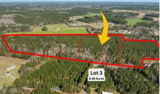 Photo #1 of TBD - Lot 3 Daphane Dr., Loris, SC 9.5 acres