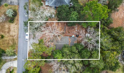 View of property location with property boundaries