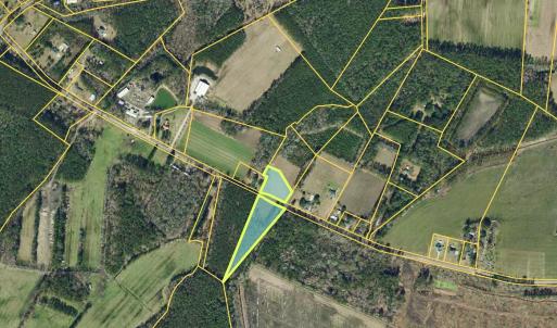 Aerial view of property's location featuring prope