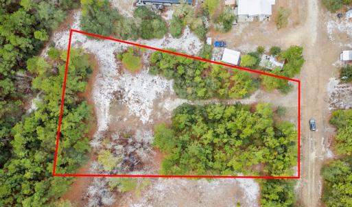 View of property location with property boundaries