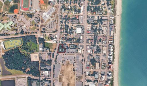 Map of property location