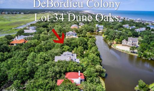 Photo #1 of 34 Dune Oaks Dr., Georgetown, SC 0.5 acres