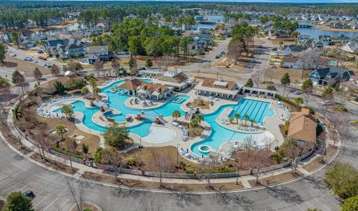 Aerial view of property and surrounding area featu