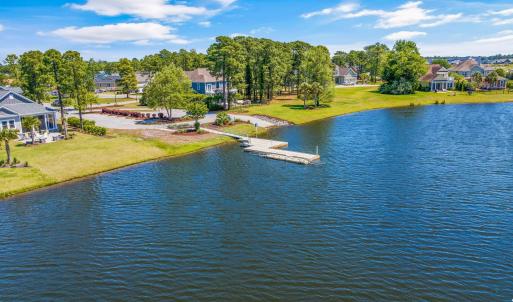 Water view with nearby suburban area