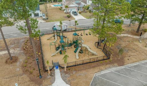 Drone / aerial view of a park