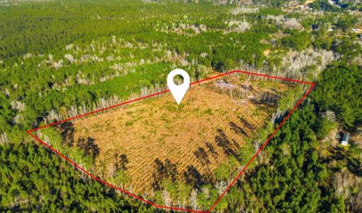 Aerial view of property's location featuring prope