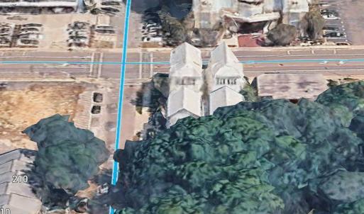 View of property location with local beach