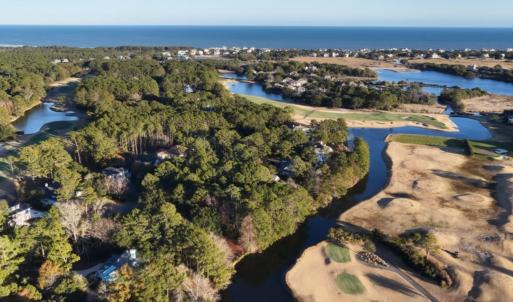 Aerial overview of property's location with a near